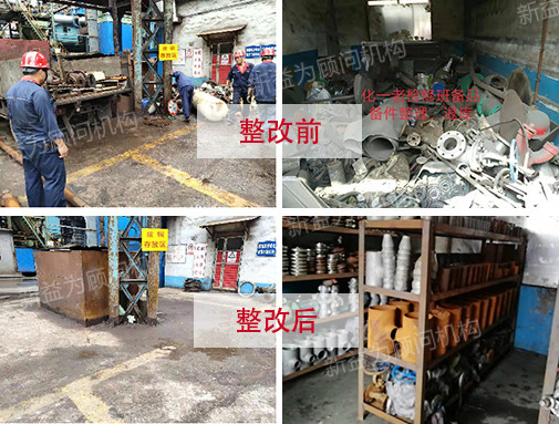 各車間整改效果 各車間整改效果