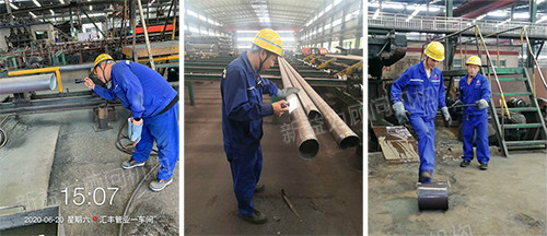 各車間部長(zhǎng)取樣 各車間部長(zhǎng)取樣