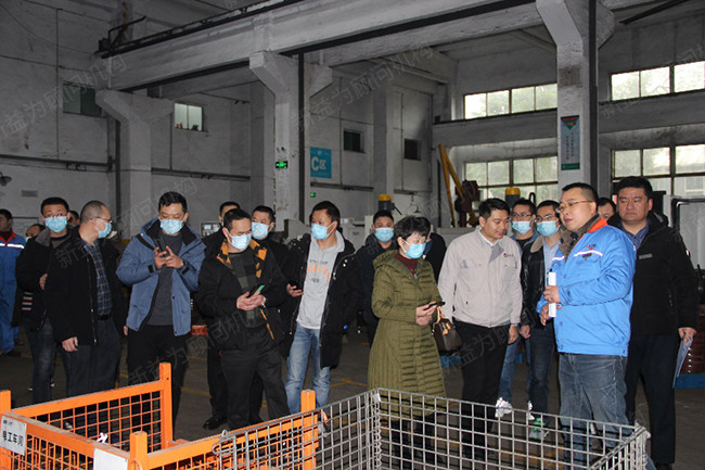 客戶參觀 客戶參觀