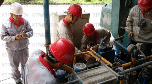 北川中聯現場初期清掃活動 北川中聯現場初期清掃活動